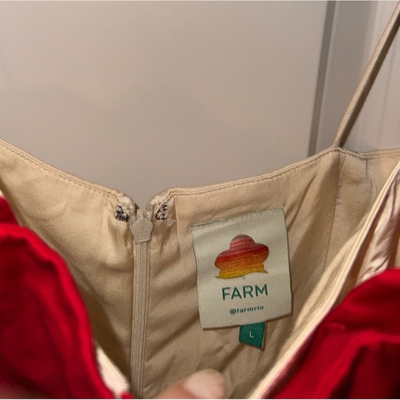 Farm Rio Rose Detailed Midi Satin
Dress size large - Picture 4 of 11